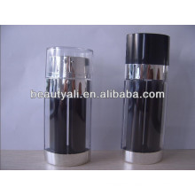 20ml 30ml 60ml dual cosmetic pump bottle used for day and white cream